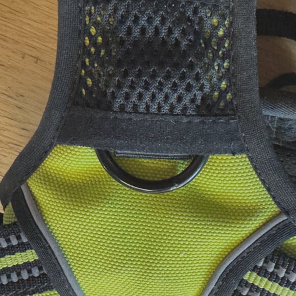 TRUE LOVE Adjustable No Pull Harness, Reflective, Neon Yellow, Small - Picture 7 of 16